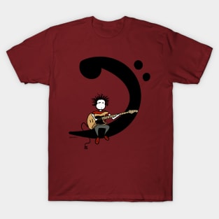 Electric bass guitar T-Shirt